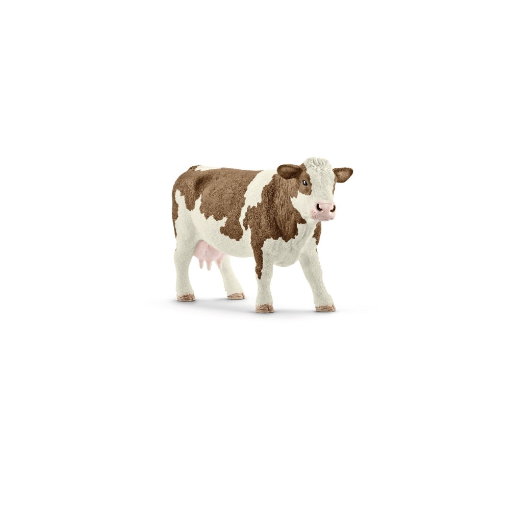 Produktbild för Schleich Farm World - Simmental-ko
