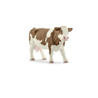 Produktbild för Schleich Farm World - Simmental-ko