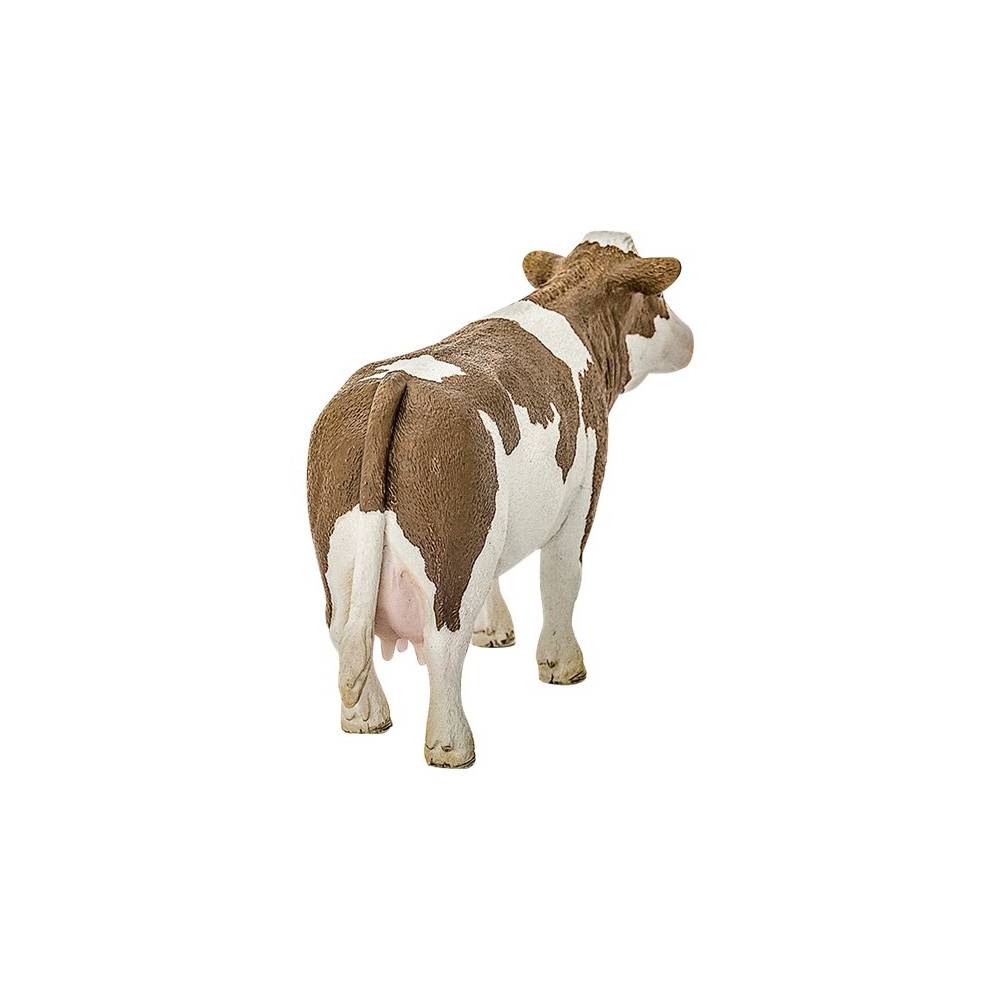 Produktbild för Schleich Farm World - Simmental-ko