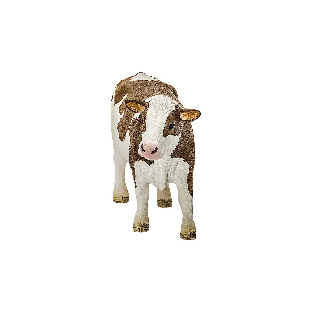 Produktbild för Schleich Farm World - Simmental-ko