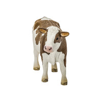 Produktbild för Schleich Farm World - Simmental-ko