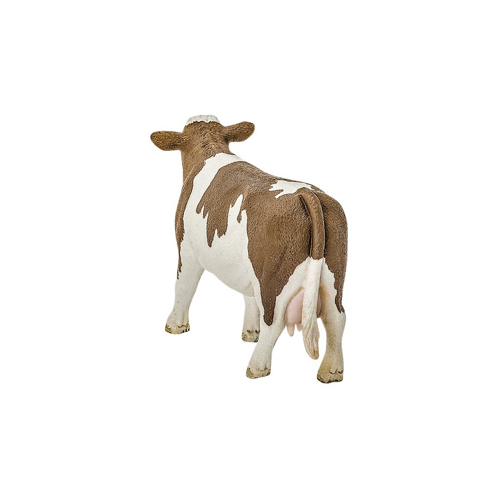 Produktbild för Schleich Farm World - Simmental-ko