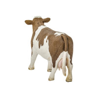 Produktbild för Schleich Farm World - Simmental-ko