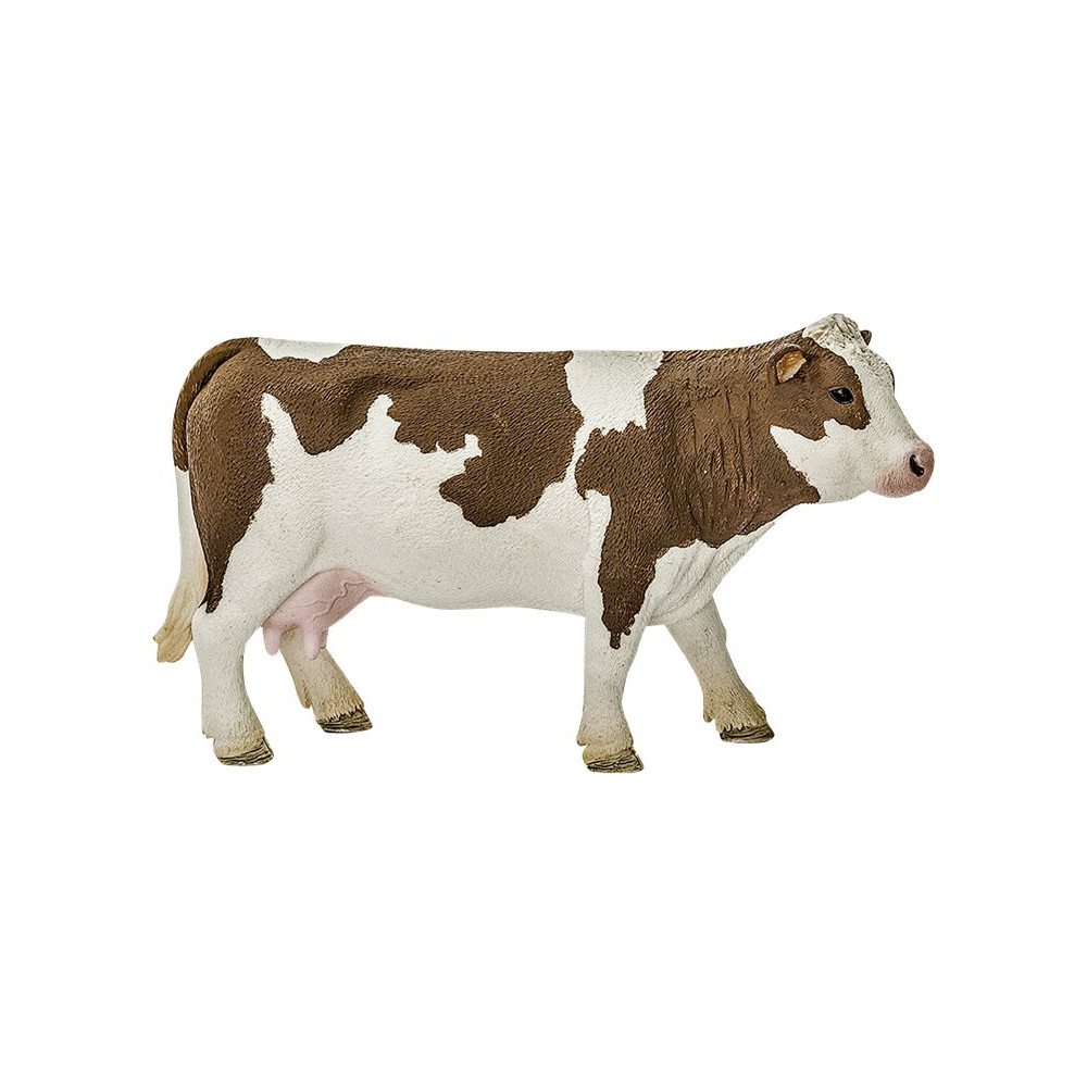 Produktbild för Schleich Farm World - Simmental-ko
