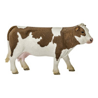 Produktbild för Schleich Farm World - Simmental-ko