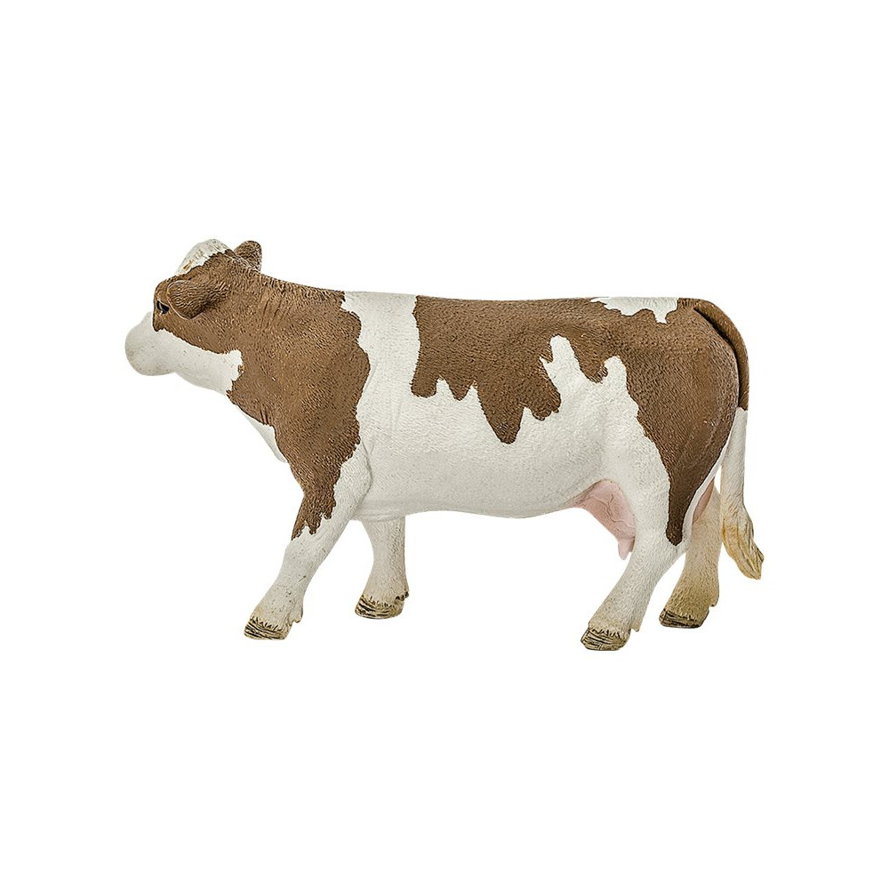 Produktbild för Schleich Farm World - Simmental-ko