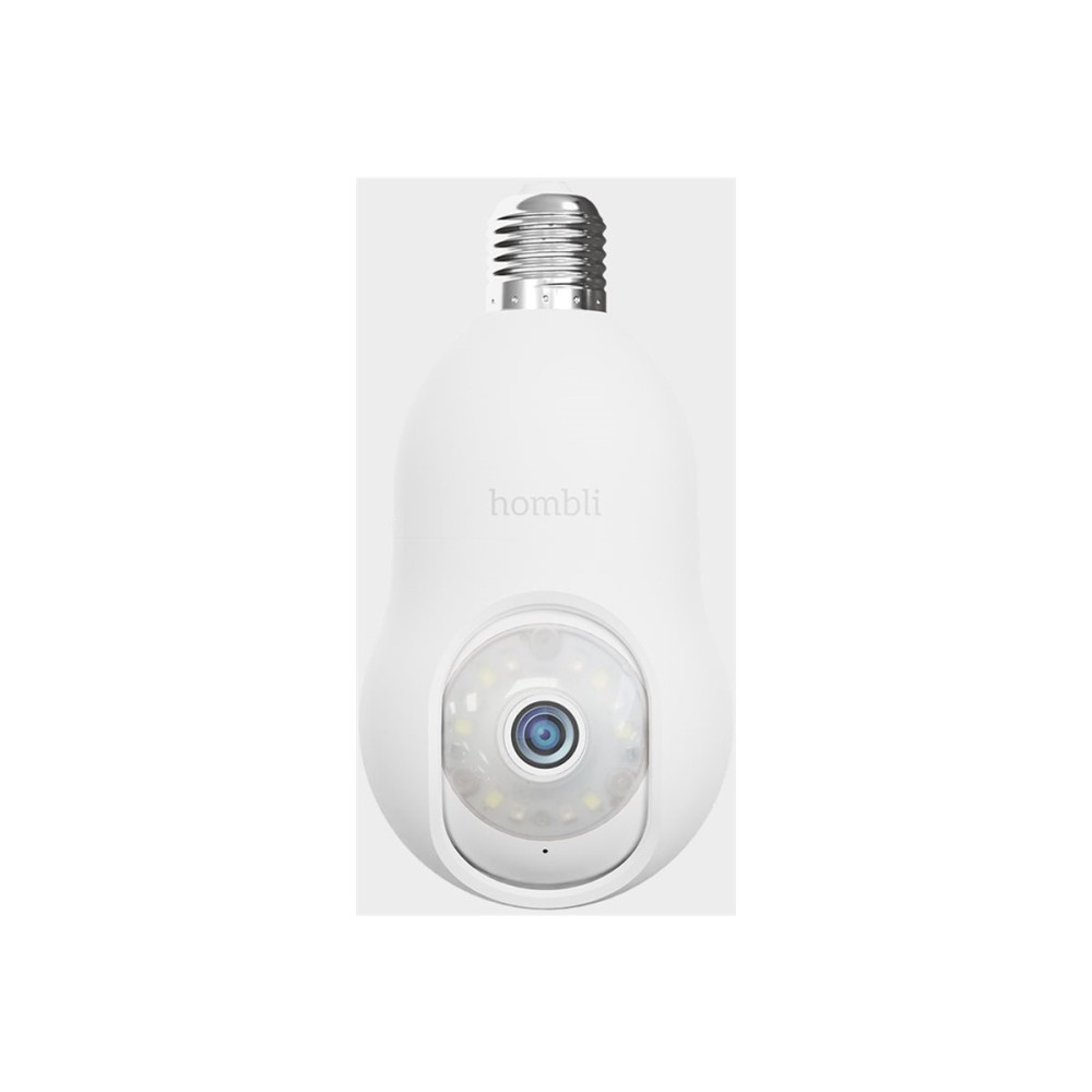 Produktbild för Hombli Bulb Cam - nätverksövervakningskamera