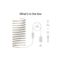 Produktbild för Hombli HBLS-0324, Universell belysningslist, Atmosfär, inomh...