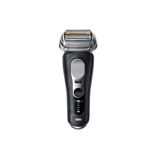 Braun Braun Series 9 Pro+ 9600s, Folierakapparat, Svart, Knappar,...