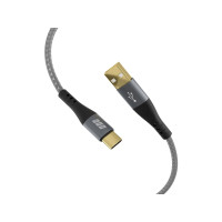 Produktbild för EFB Elektronik USB-AC-00007, 2 m, USB A, USB C, USB 2.0, 0,4...
