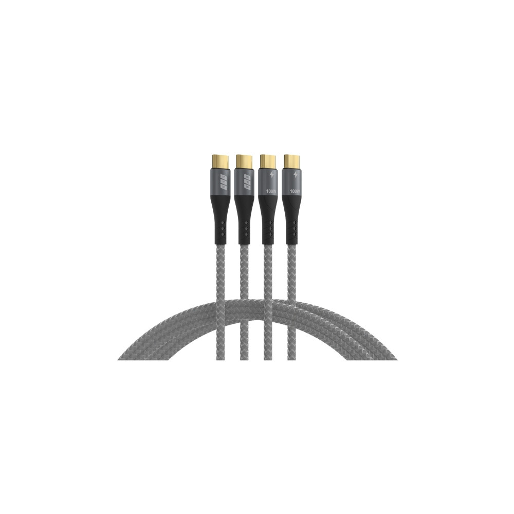 Produktbild för EFB Elektronik USB-CC-00006, 2 m, USB C, USB C, USB 2.0, 0,4...
