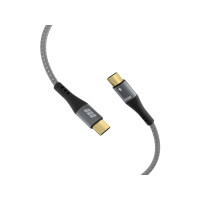 Produktbild för EFB Elektronik USB-CC-00006, 2 m, USB C, USB C, USB 2.0, 0,4...