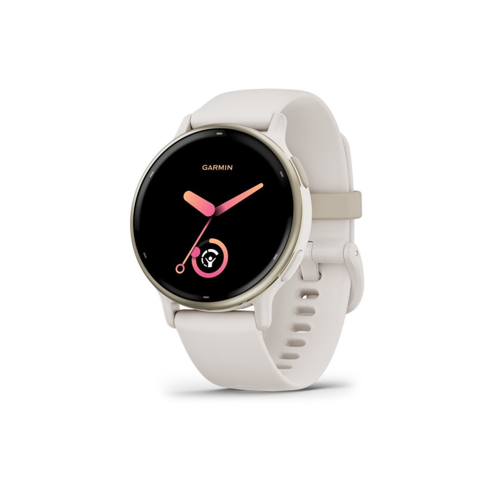 Produktbild för Garmin vívoactive 5 - elfenben - smart klocka med band - 4 GB