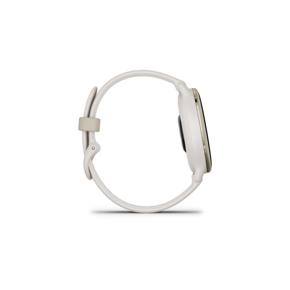 Produktbild för Garmin vívoactive 5 - elfenben - smart klocka med band - 4 GB