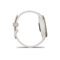 Produktbild för Garmin vívoactive 5 - elfenben - smart klocka med band - 4 GB