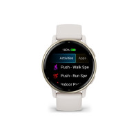 Produktbild för Garmin vívoactive 5 - elfenben - smart klocka med band - 4 GB
