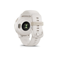 Produktbild för Garmin vívoactive 5 - elfenben - smart klocka med band - 4 GB