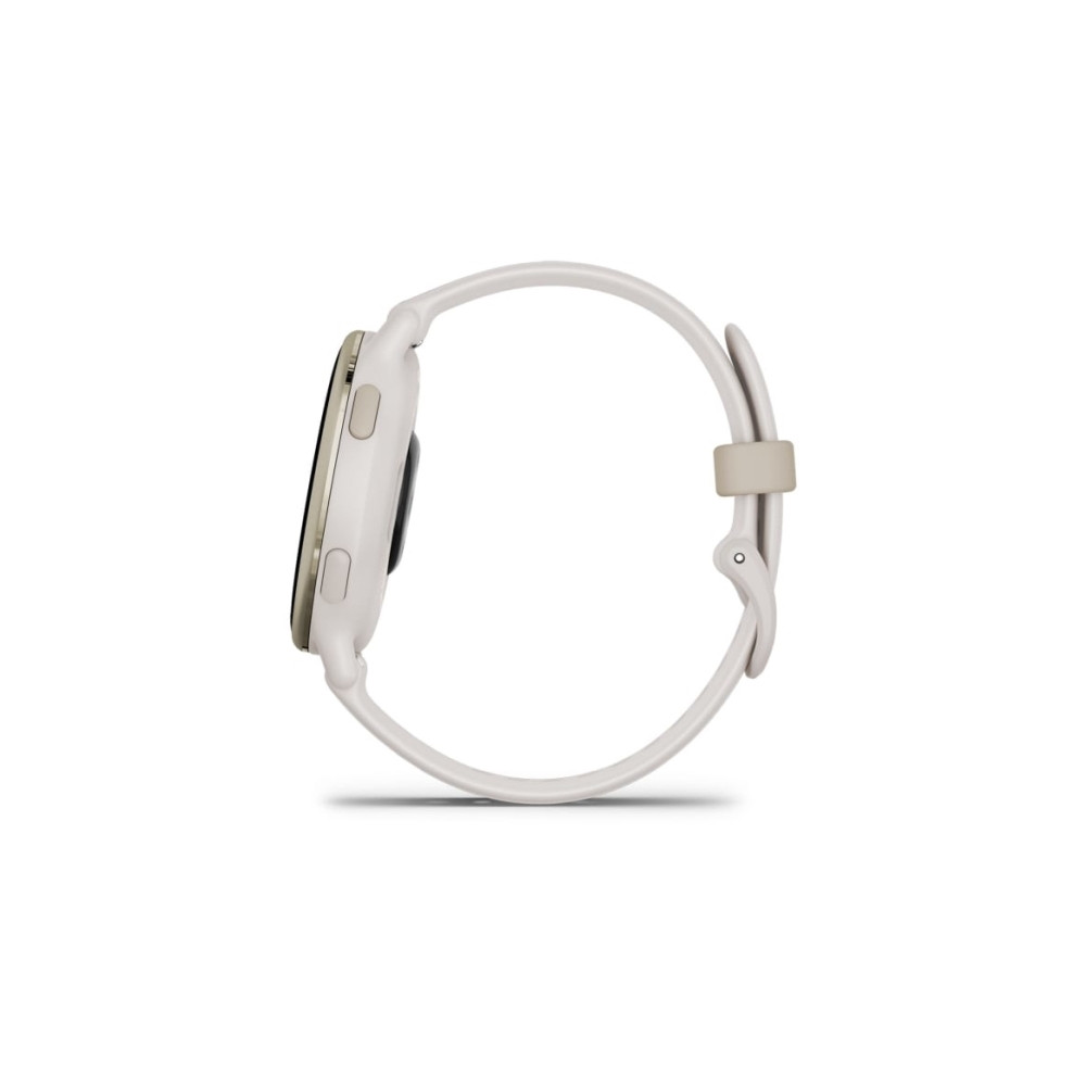 Produktbild för Garmin vívoactive 5 - elfenben - smart klocka med band - 4 GB