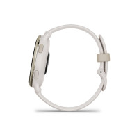 Produktbild för Garmin vívoactive 5 - elfenben - smart klocka med band - 4 GB