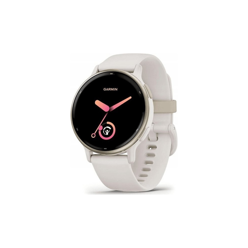 Produktbild för Garmin vívoactive 5 - elfenben - smart klocka med band - 4 GB