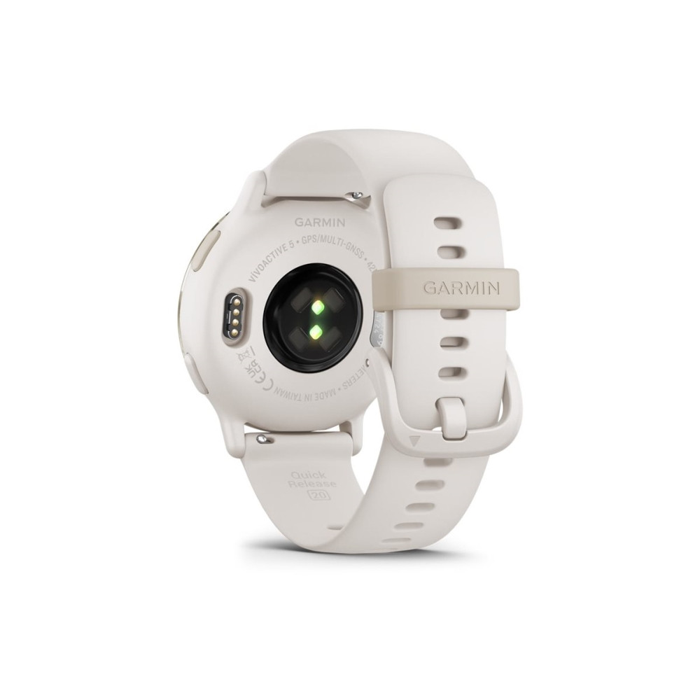 Produktbild för Garmin vívoactive 5 - elfenben - smart klocka med band - 4 GB