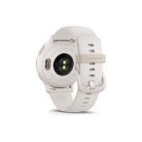 Produktbild för Garmin vívoactive 5 - elfenben - smart klocka med band - 4 GB