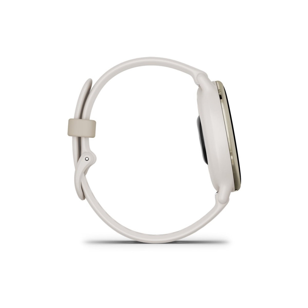 Produktbild för Garmin vívoactive 5 - elfenben - smart klocka med band - 4 GB