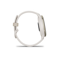Produktbild för Garmin vívoactive 5 - elfenben - smart klocka med band - 4 GB