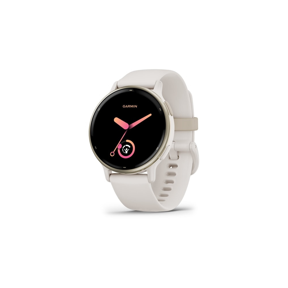 Produktbild för Garmin vívoactive 5 - elfenben - smart klocka med band - 4 GB