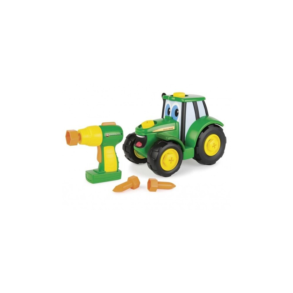 Produktbild för Tomy 46655, Traktor, Inomhus / utomhus, 1,5 År, AA, Plast, M...