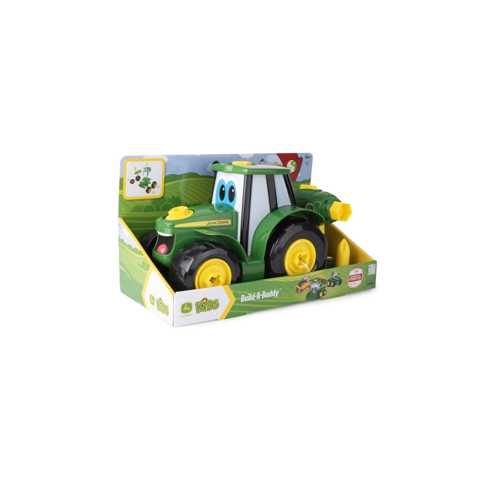 Produktbild för Tomy 46655, Traktor, Inomhus / utomhus, 1,5 År, AA, Plast, M...