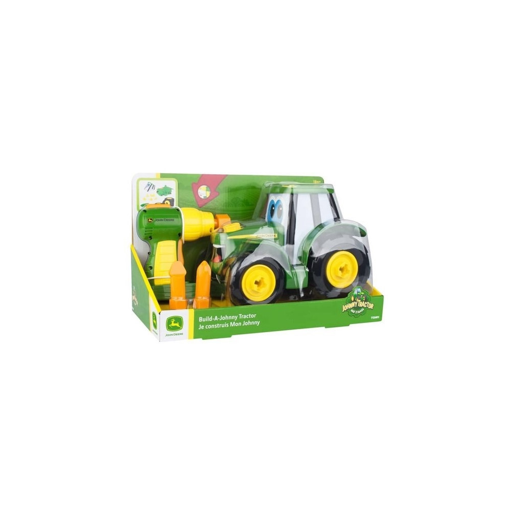 Produktbild för Tomy 46655, Traktor, Inomhus / utomhus, 1,5 År, AA, Plast, M...
