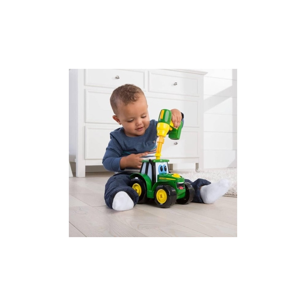 Produktbild för Tomy 46655, Traktor, Inomhus / utomhus, 1,5 År, AA, Plast, M...