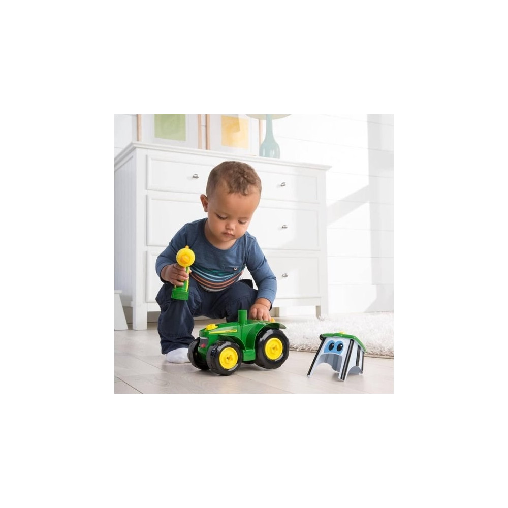 Produktbild för Tomy 46655, Traktor, Inomhus / utomhus, 1,5 År, AA, Plast, M...