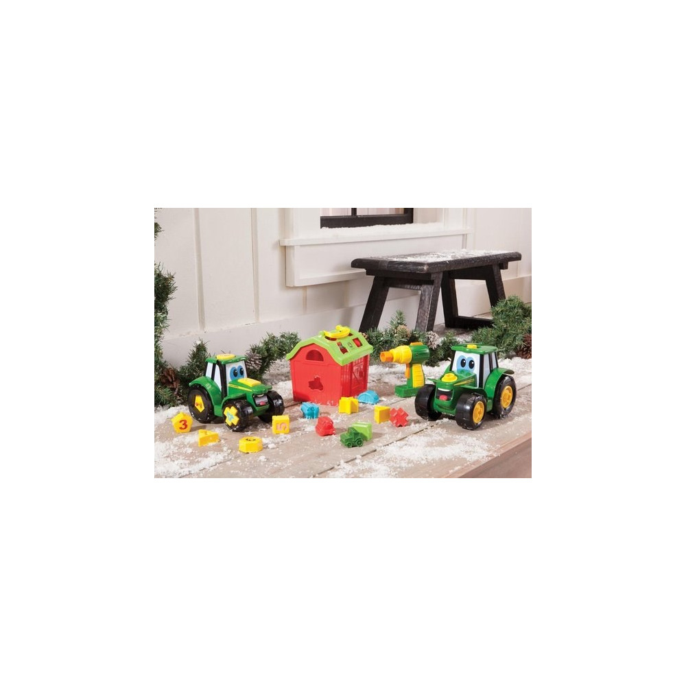 Produktbild för Tomy 46655, Traktor, Inomhus / utomhus, 1,5 År, AA, Plast, M...