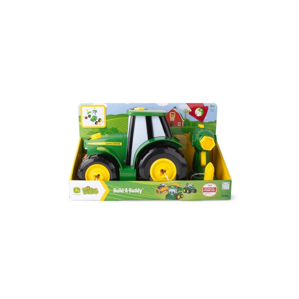 Produktbild för Tomy 46655, Traktor, Inomhus / utomhus, 1,5 År, AA, Plast, M...