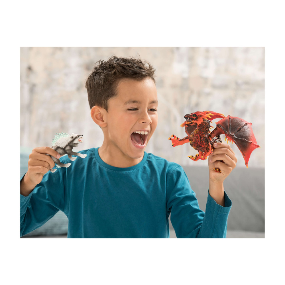 Produktbild för Schleich Eldrador Creatures - Lavadrake