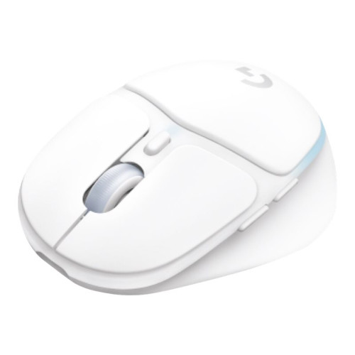 Logitech Logitech G G705 - mus - små händer - Bluetooth - vit