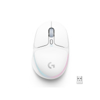 Produktbild för Logitech G G705 - mus - små händer - Bluetooth - vit