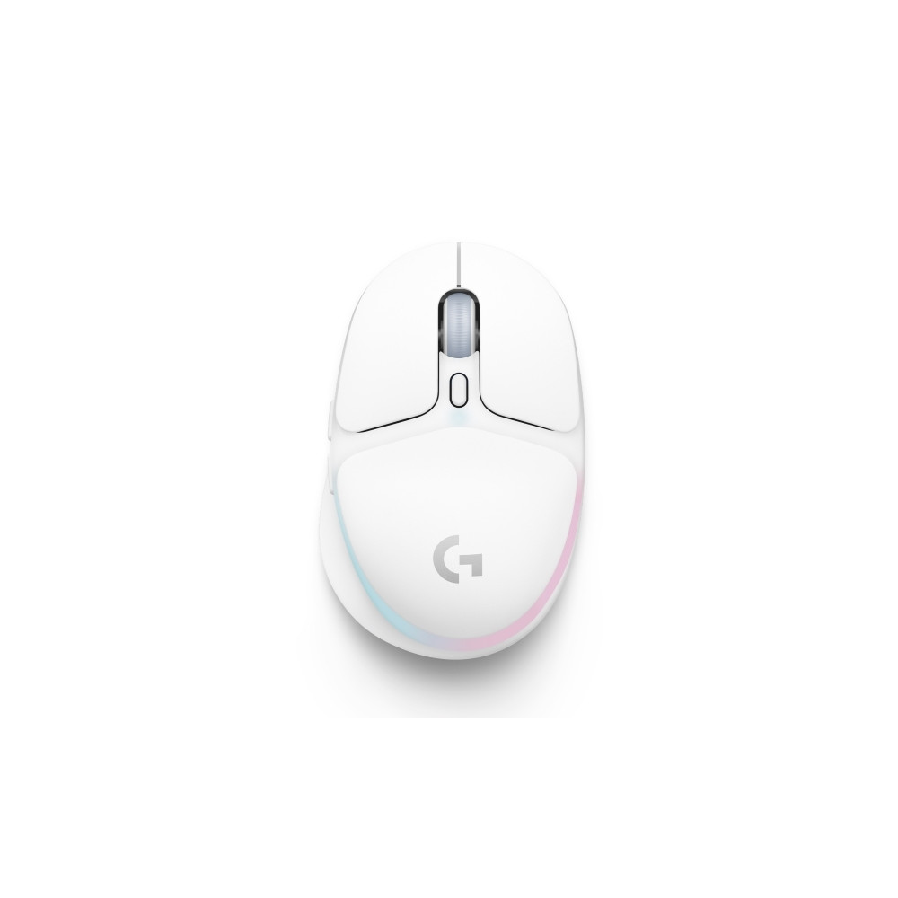 Produktbild för Logitech G G705 - mus - små händer - Bluetooth - vit