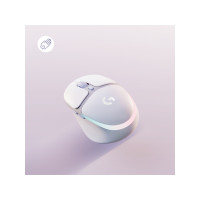 Produktbild för Logitech G G705 - mus - små händer - Bluetooth - vit