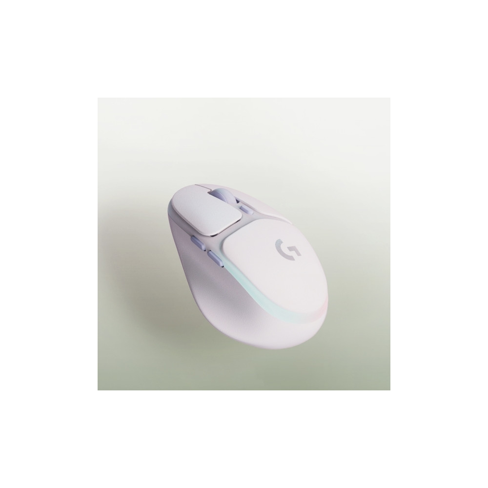 Produktbild för Logitech G G705 - mus - små händer - Bluetooth - vit