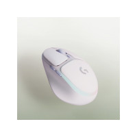 Produktbild för Logitech G G705 - mus - små händer - Bluetooth - vit