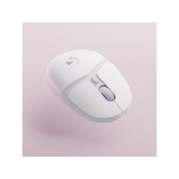 Produktbild för Logitech G G705 - mus - små händer - Bluetooth - vit