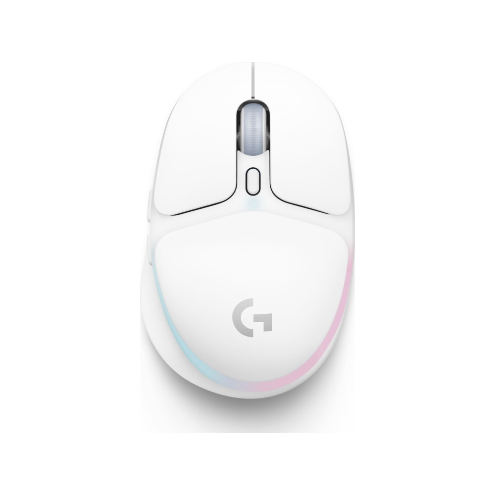 Produktbild för Logitech G G705 - mus - små händer - Bluetooth - vit
