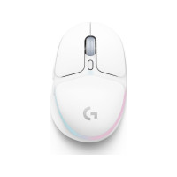 Produktbild för Logitech G G705 - mus - små händer - Bluetooth - vit