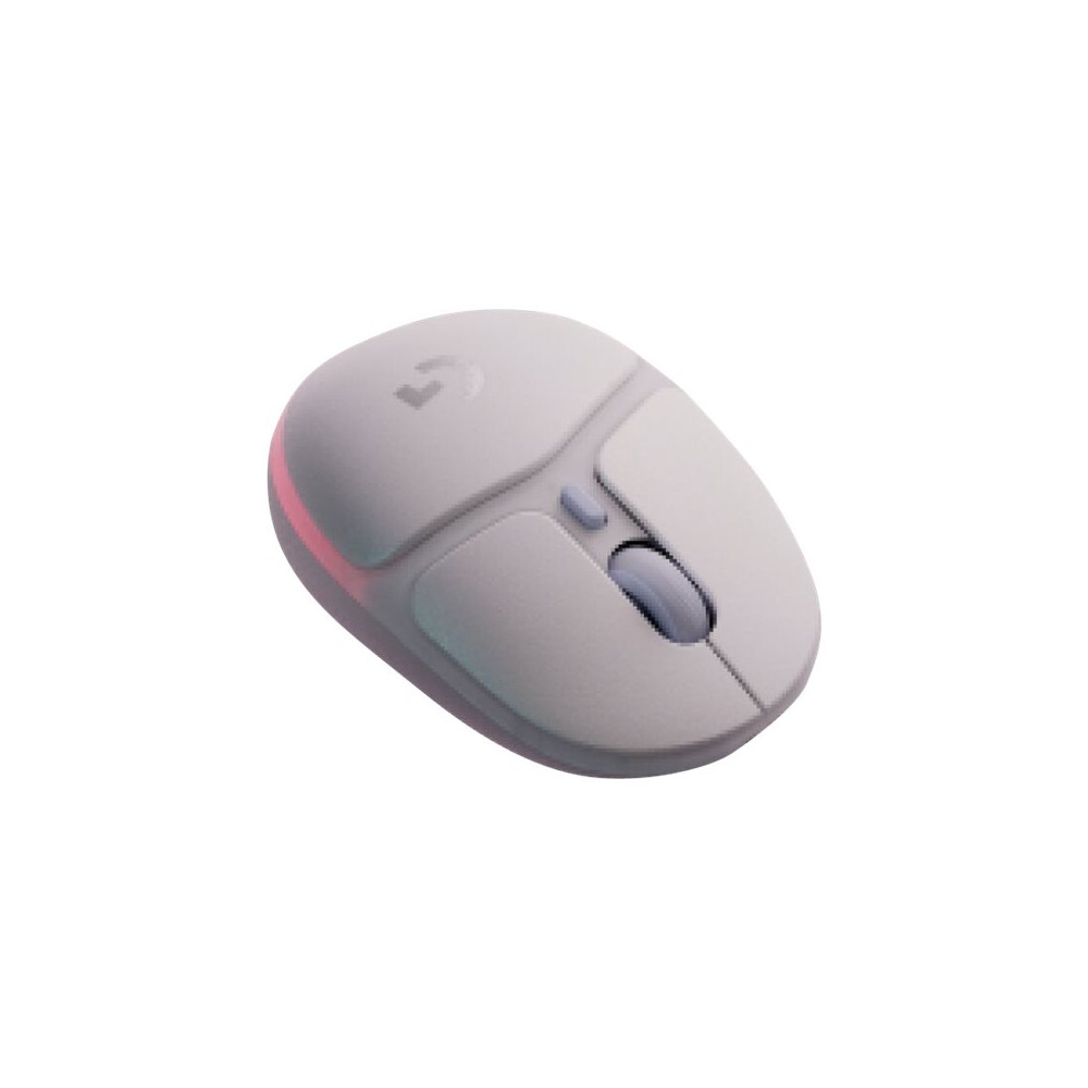 Produktbild för Logitech G G705 - mus - små händer - Bluetooth - vit