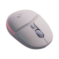 Produktbild för Logitech G G705 - mus - små händer - Bluetooth - vit