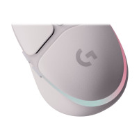Produktbild för Logitech G G705 - mus - små händer - Bluetooth - vit