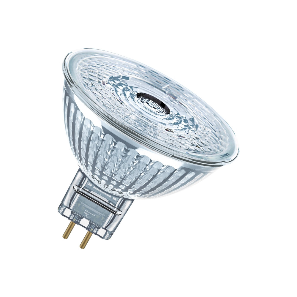 Produktbild för OSRAM LED STAR - LED-spotlight - form: MR16 - GU5.3 - 3.8 W - varmt vitt ljus - 2700 K